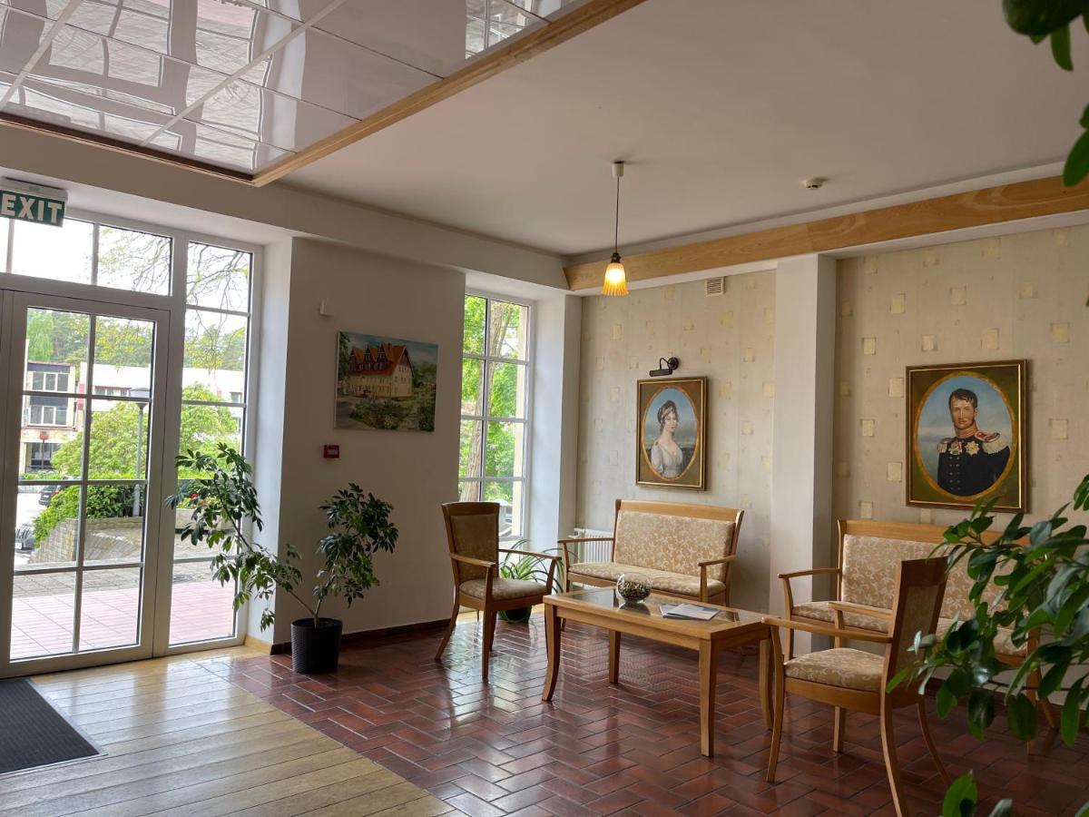 נידה Hotel Jurate מראה חיצוני תמונה