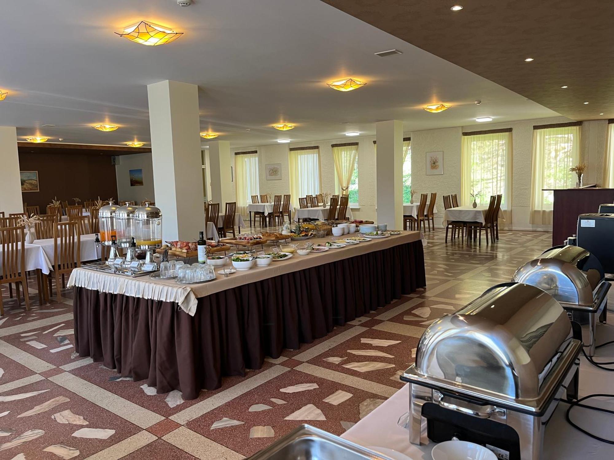 נידה Hotel Jurate מראה חיצוני תמונה